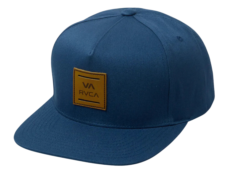 VA All The Way Snapback Hat- Dark Blue