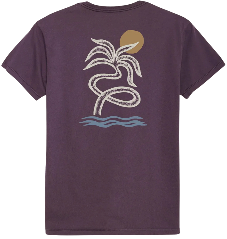 Blend Tee - Dark Auralite