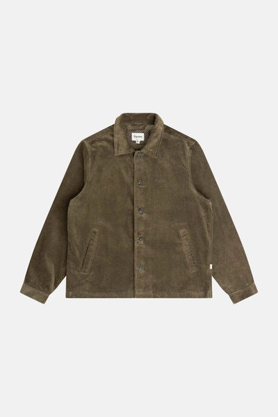 Cord Langley Jacket - Fatigue