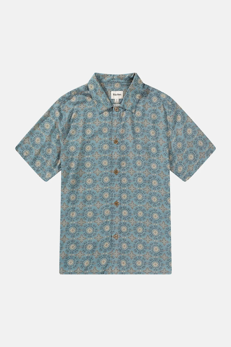 Tulum Ss Shirt - Slate