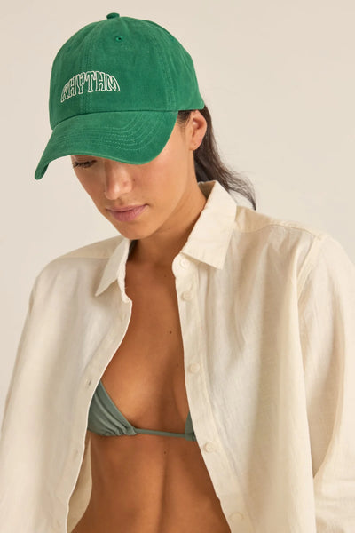 Del Camino Cap - Green