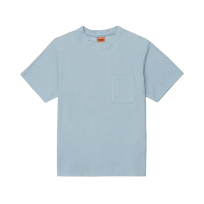Vintage Terry Ss T-Shirt - Blue