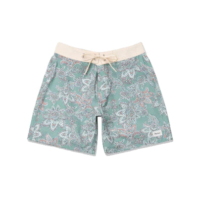 Paisley Trunk - Green Tea