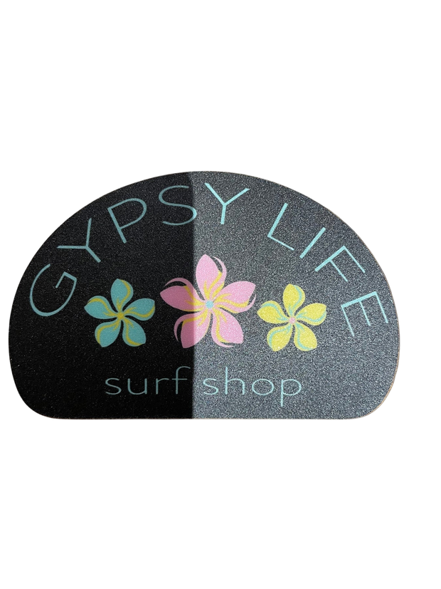 Phone Line Plumeria Sticker