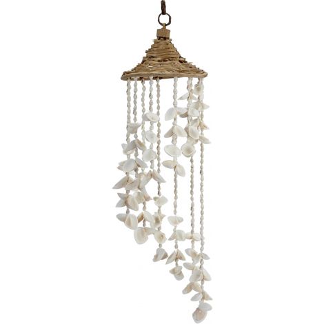 White Shells Hat Chime