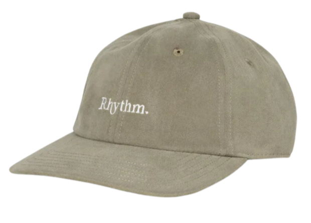 Essential Brushed Twill Cap - Sea Grass