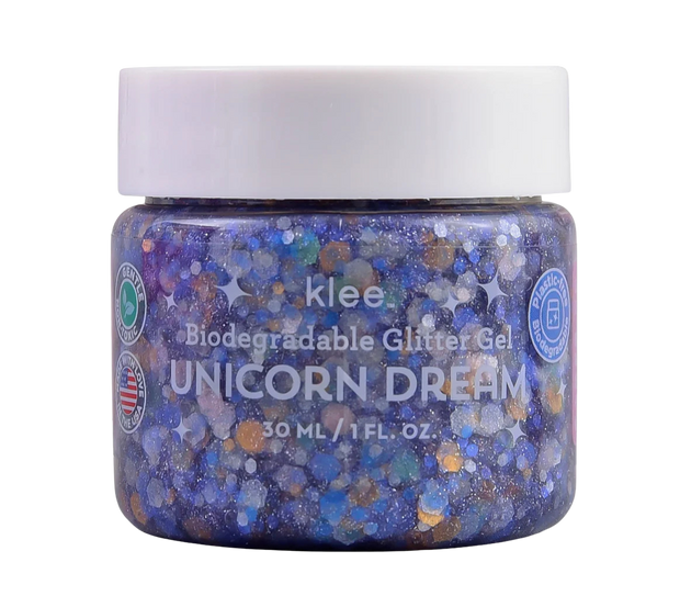 Klee Biodegradable Glitter Gel, 1 oz - Assorted