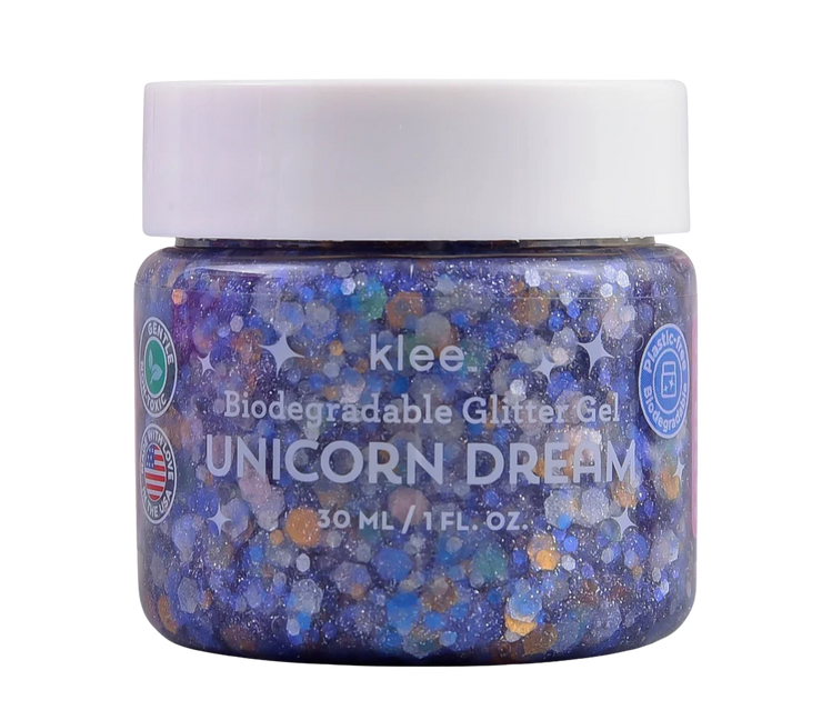 Klee Biodegradable Glitter Gel, 1 oz - Assorted