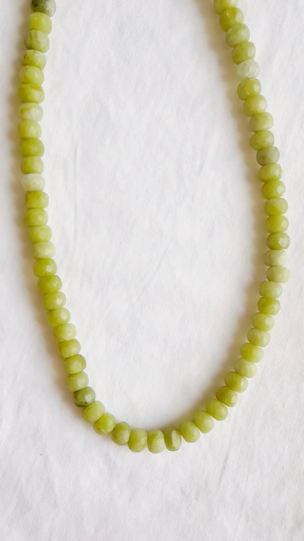 The Jade Necklace