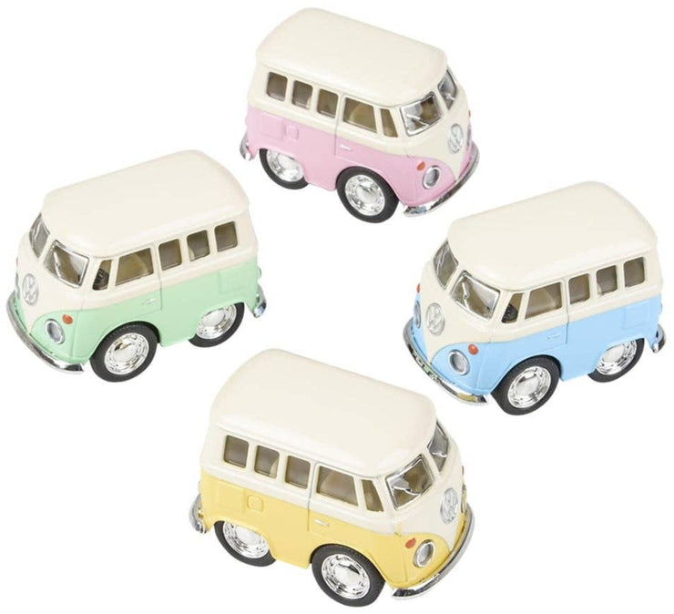 2" Die-Cast Volkswagen Mini Bus