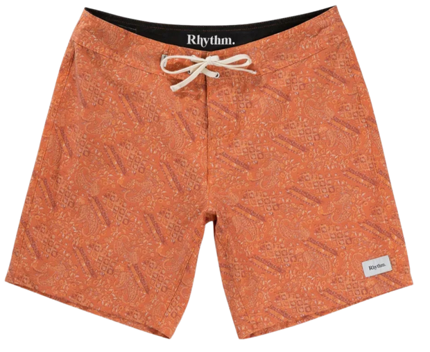 Aida Paisley Trunk- Persimmon