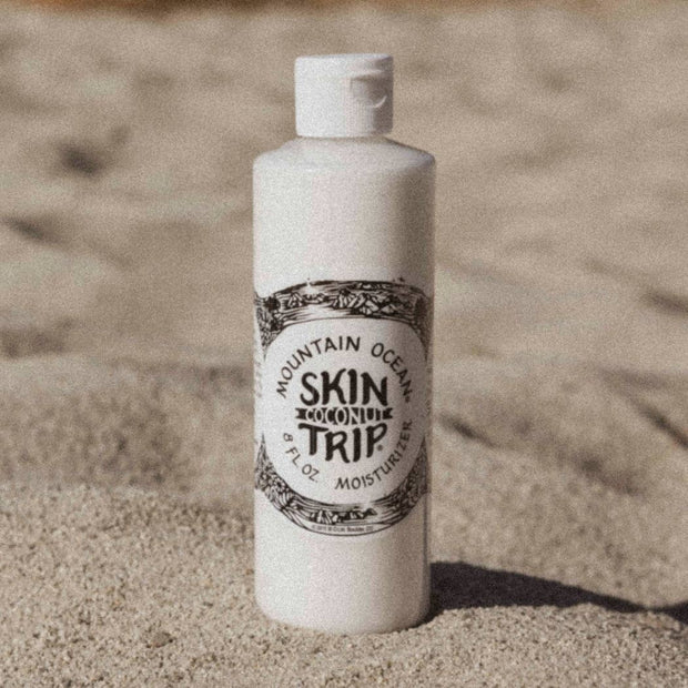 Skin Trip Coconut Lotion | Light All-Purpose Moisturizer: 8 oz
