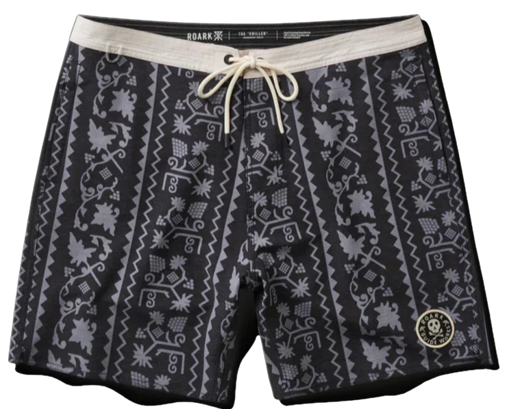 Chiller Boardshorts 17"- Black