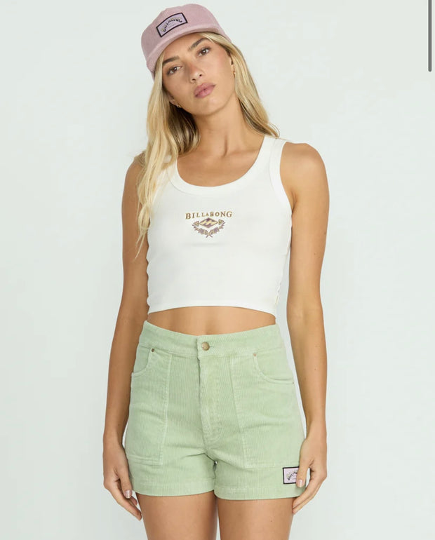 Original Tiny Knit Tank - Salt Crystal