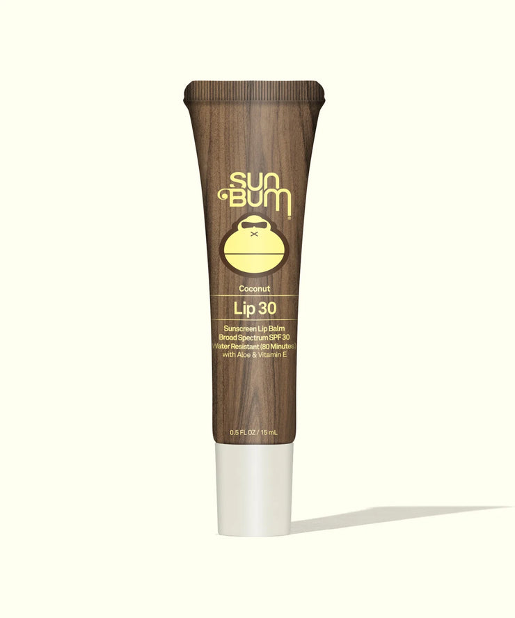 Lip 30 - Moisturizing Sunscreen Lip Balm - Coconut