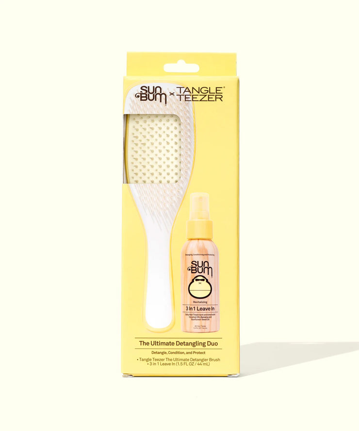 Sun Bum x Tangle Teezer - The Ultimate Detangling Duo