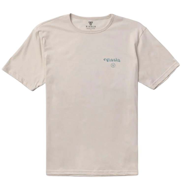 Out There Organic Tee - Bone
