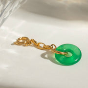 Agate Bikini Pendant Charm