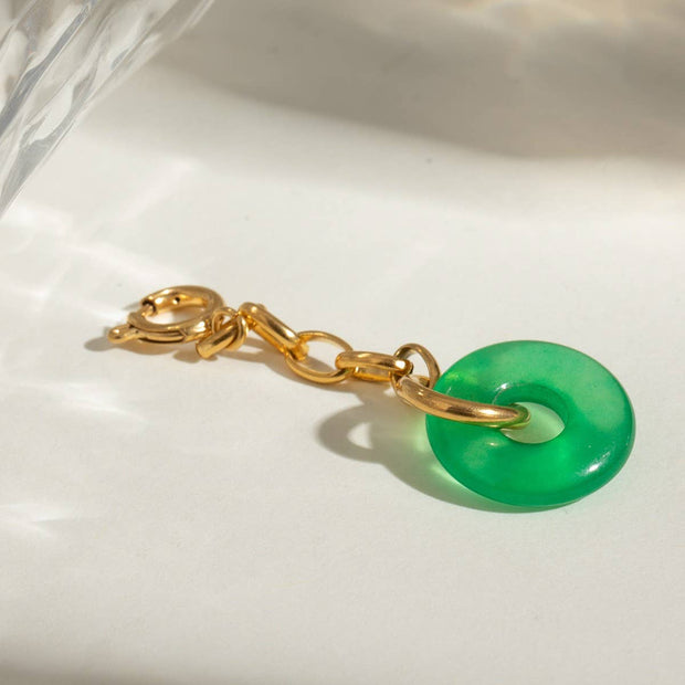 Agate Bikini Pendant Charm