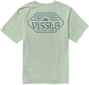 Psycho Sun Premium Organic Pocket Tee - Agave