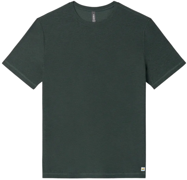 Strato Tech Tee - Aspen Heather