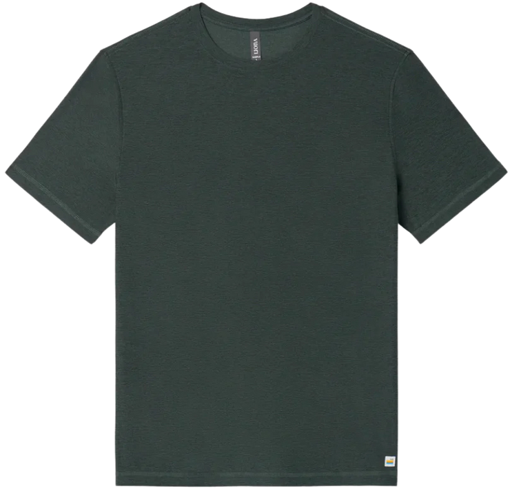 Strato Tech Tee - Aspen Heather