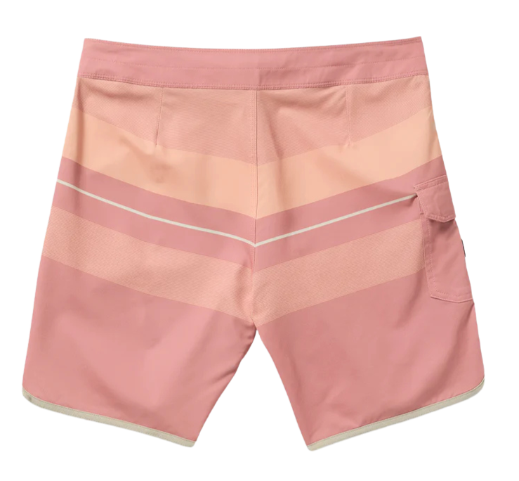 73 Pro Performance 18" Boardshorts - Dusty Pink