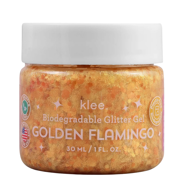 Klee Biodegradable Glitter Gel, 1 oz - Assorted