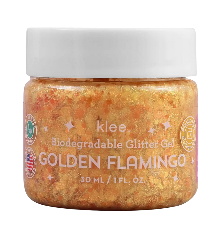 Klee Biodegradable Glitter Gel, 1 oz - Assorted