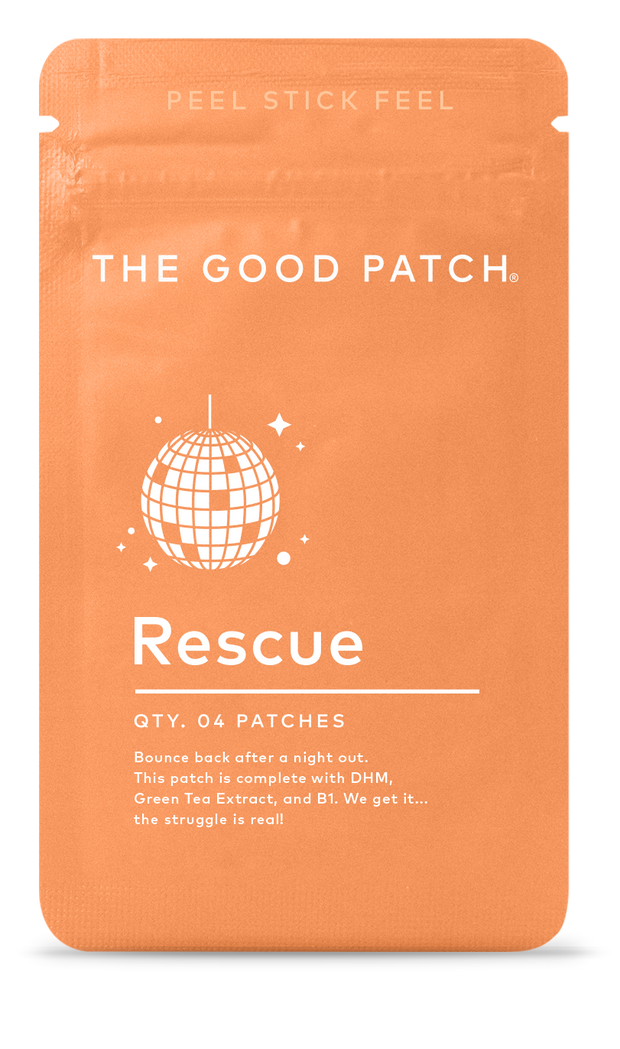 Rescue Wearable Wellness Patch