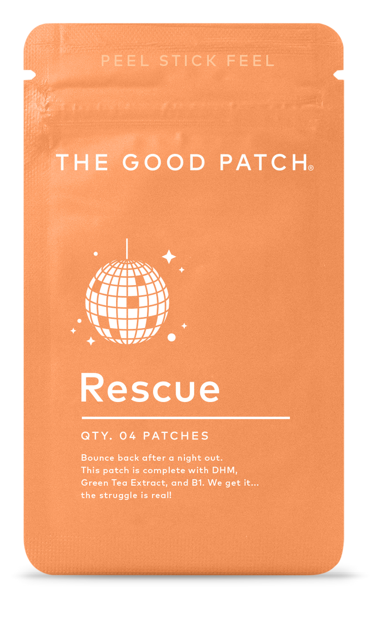 Rescue Wearable Wellness Patch