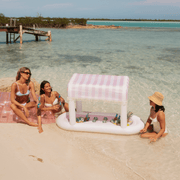 Pink Floating Cabana