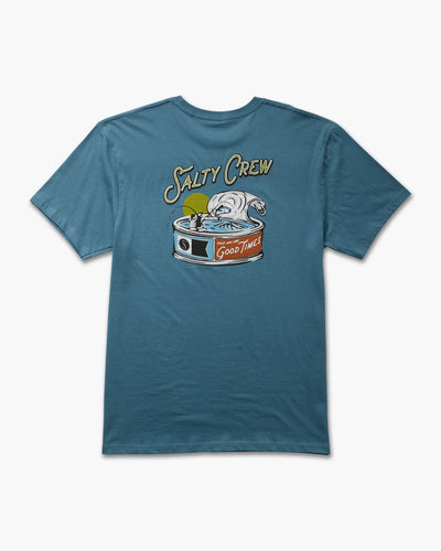 Tuna Can Tee - Slate