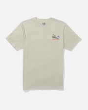 Down Time Tee - Bone