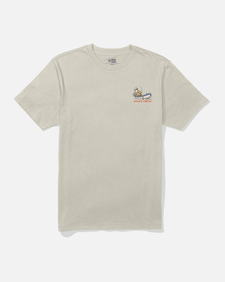 Down Time Tee - Bone