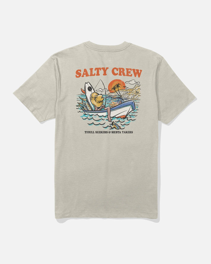 Down Time Tee - Bone