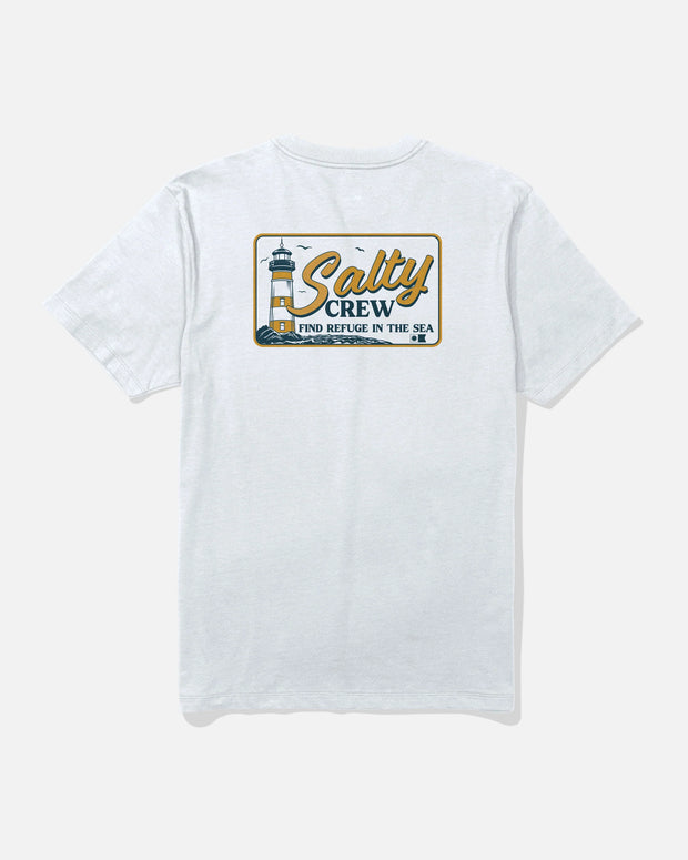 Ashore Tee - White