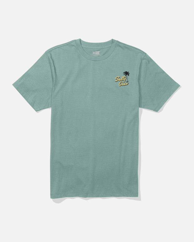 Surf Motel Tee - Mackerel