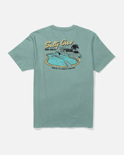 Surf Motel Tee - Mackerel