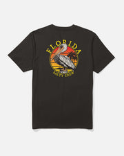Florida Perched Tee - Black