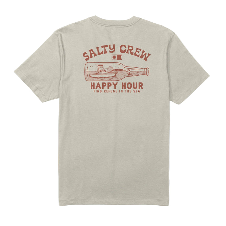 Bottle Rocket Tee - Bone