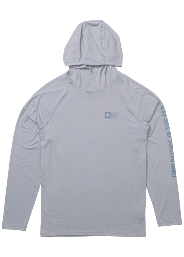 Mariner Lite UV Hoodie - Quarry