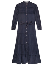 Nisha Dress - Obsidian Blue