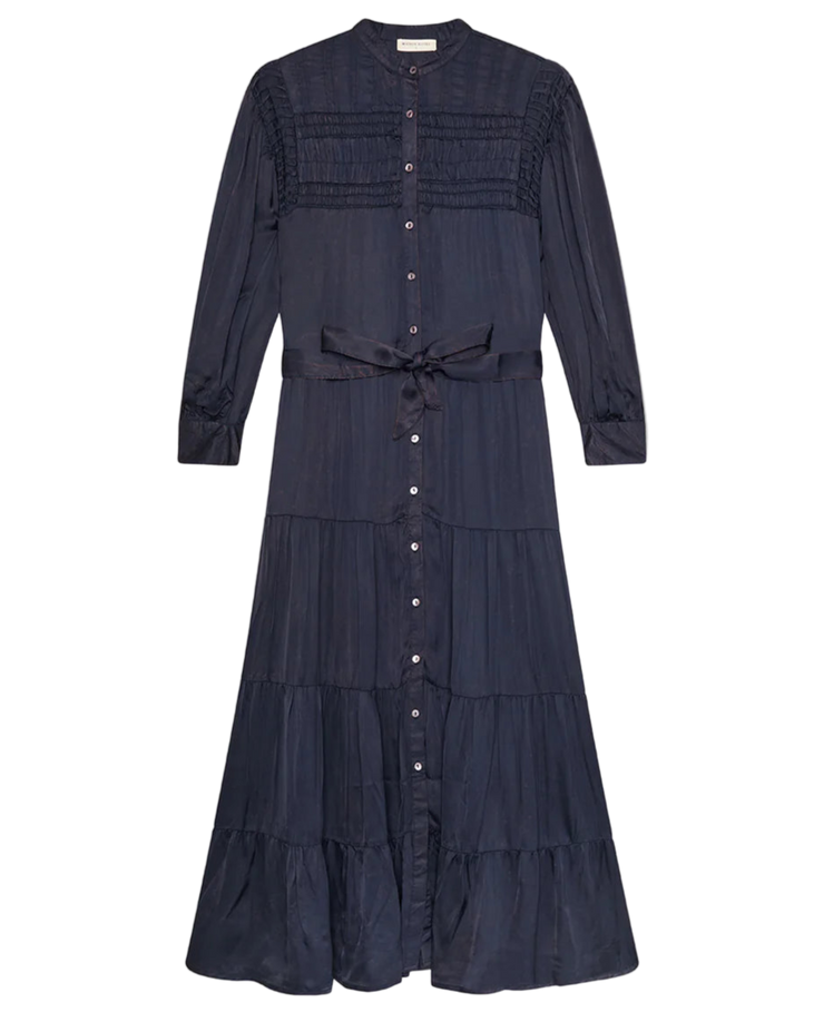 Nisha Dress - Obsidian Blue