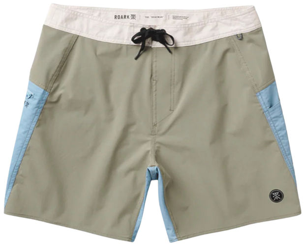 Boatman Boardshorts 17"- Sage