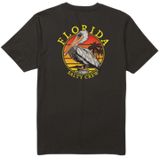 Florida Perched Tee - Black