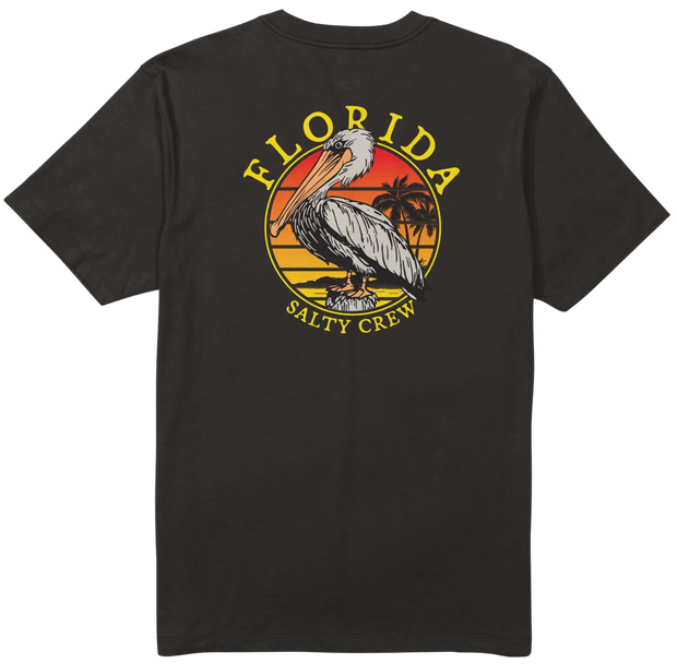 Florida Perched Tee - Black
