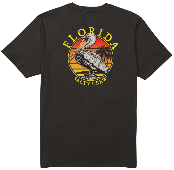Florida Perched Tee - Black