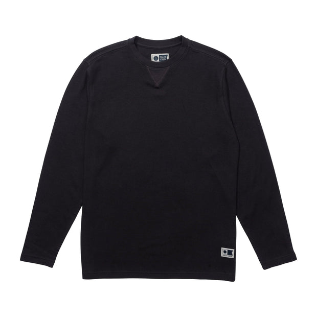 Cast Off Long Sleeve Thermal - Black