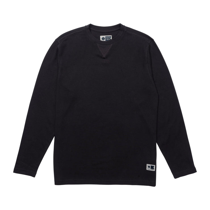 Cast Off Long Sleeve Thermal - Black